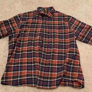 Tailor vintage flannel